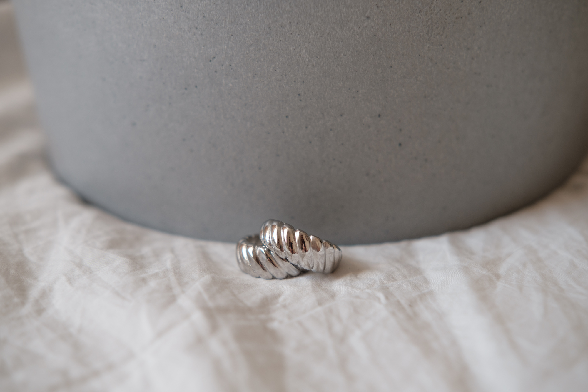 Minimalist Silver Earrings